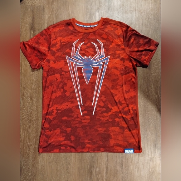 Marvel Other - Spider-Man men's athletic shirt